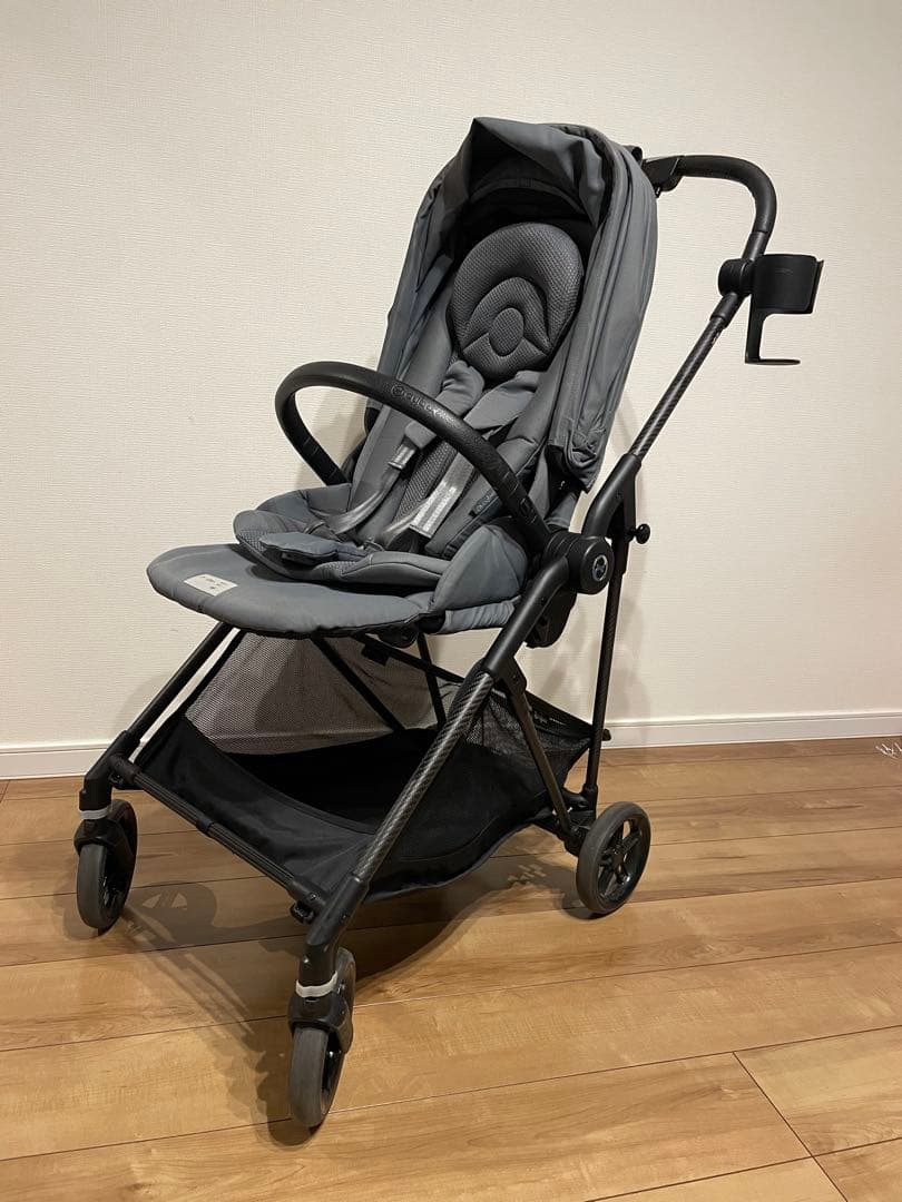 【美品】サイベックス　メリオ　カーボングレー 説明書　購入履歴書あり　グレー