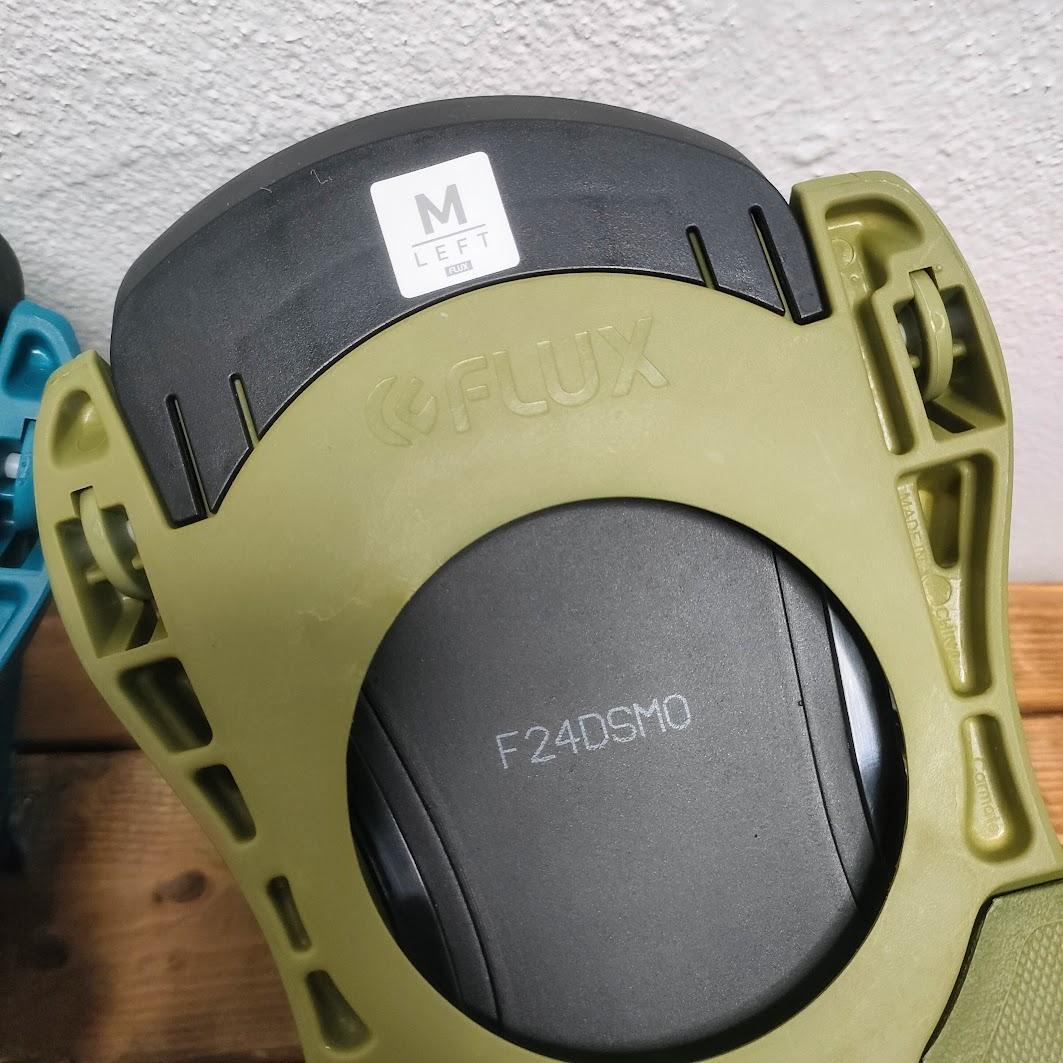 新品23-24FLUXフラックスDS MサイズアシンメトリーBLUE／OLIVE