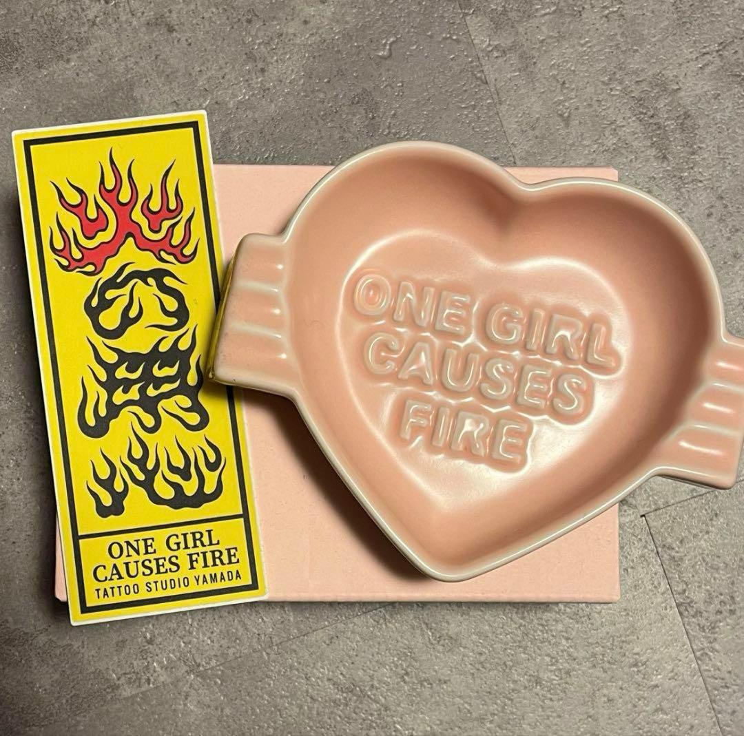 TATOO STUDIO YAMADA TSY 灰皿　ヤマダレン　us