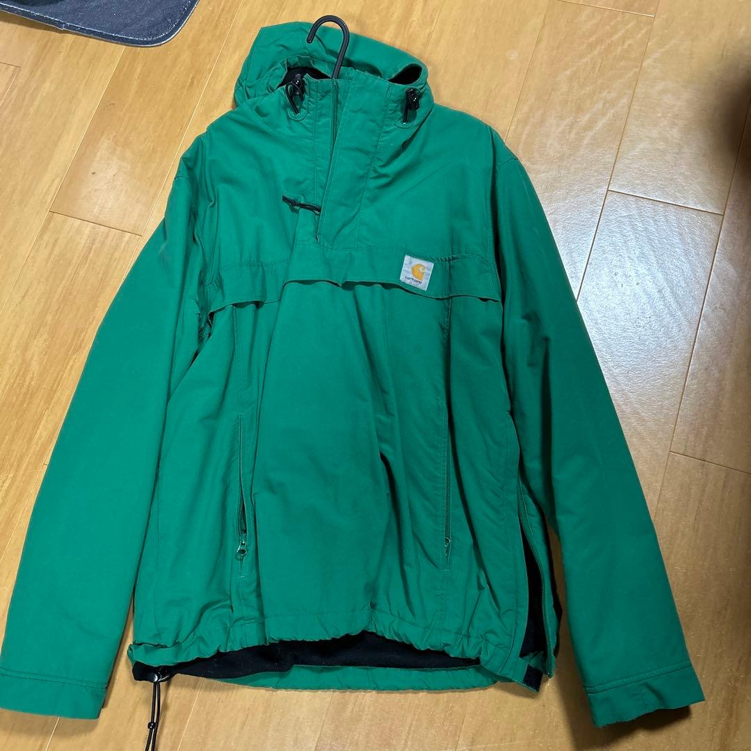 Carhartt グリーン マウンテンパーカー Lサイズ　カーハート