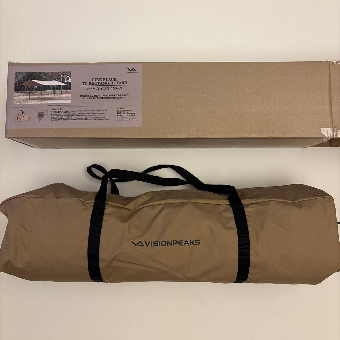 『新品未使用』ビジョンピークス　TCレクタタープ