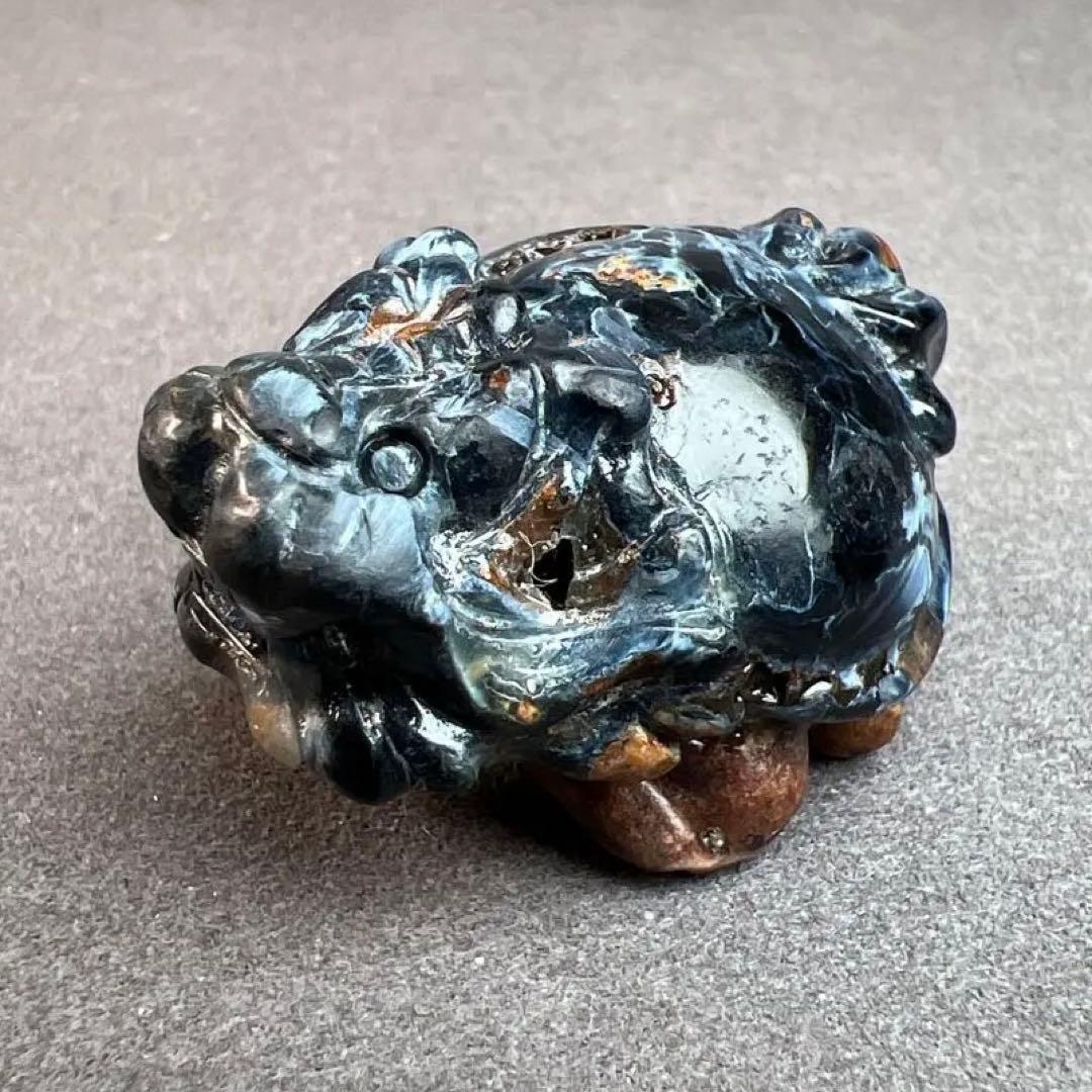 天然石　ロングイ　ピーターサイト　ブルーピーターサイト