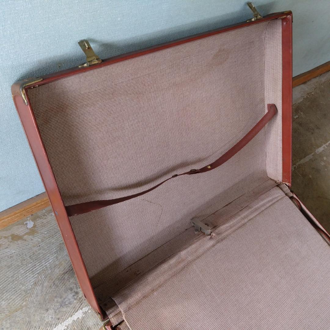 古いトランク　古道具