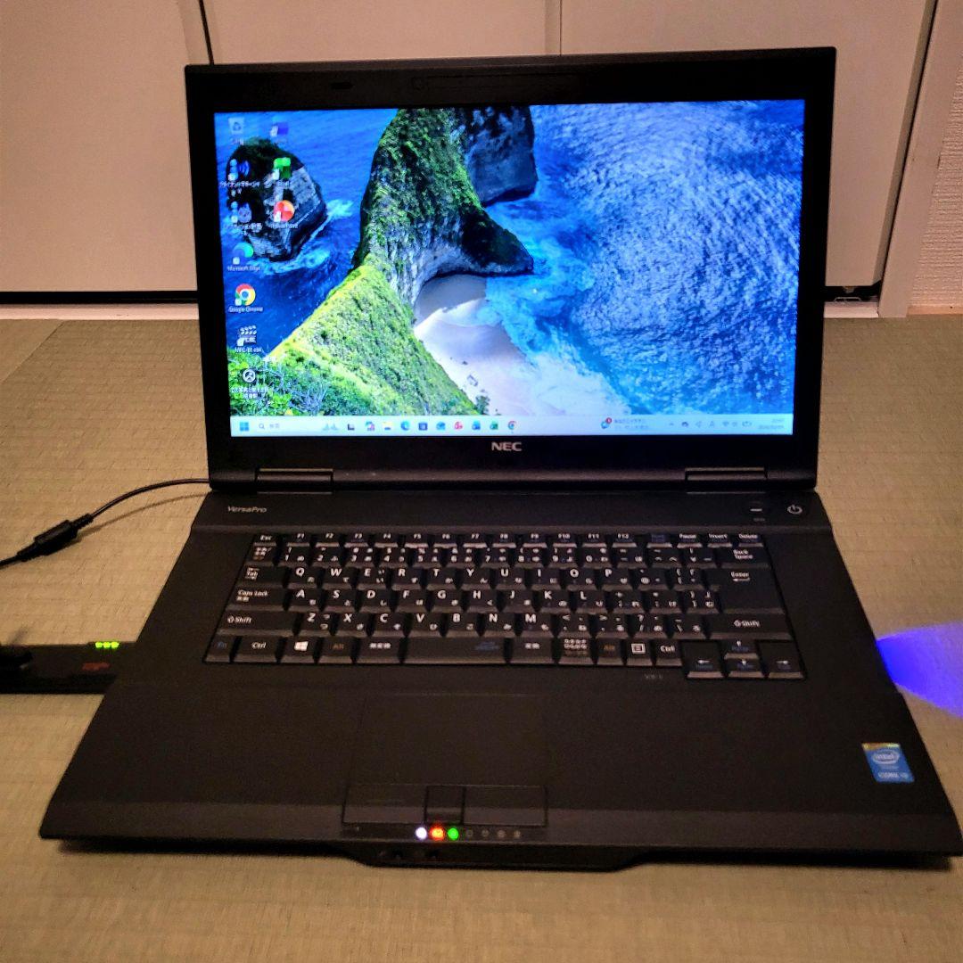 Windowsノート本体 Win11+Office i3 6GB SSD128GB+HDD320GB