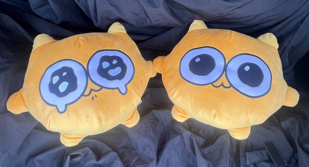 うんたねこ BIGぬいぐるみ 全2種セット②