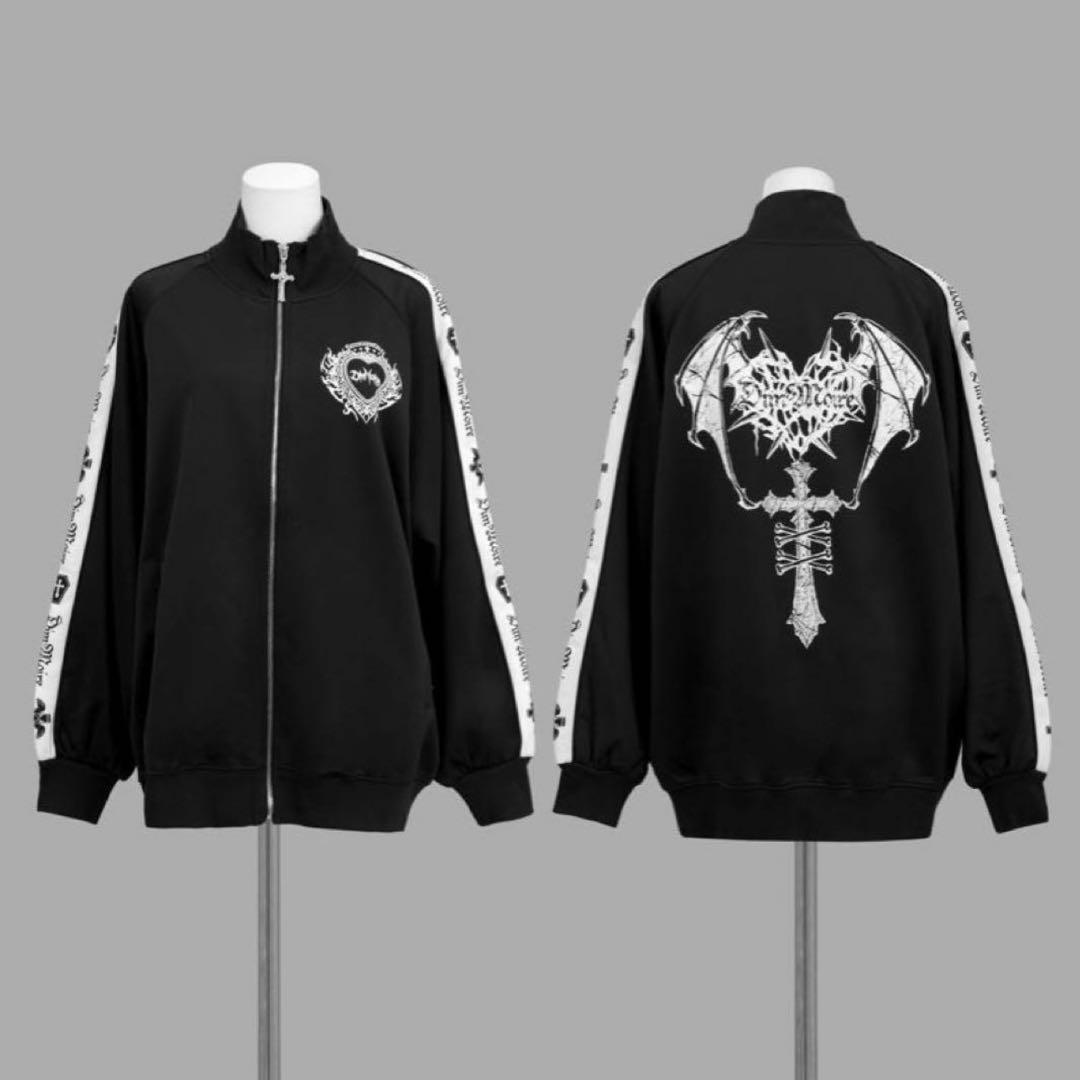 新品未使用 DimMoire ディムモアール ロゴプリント ジャージ トップス❤︎