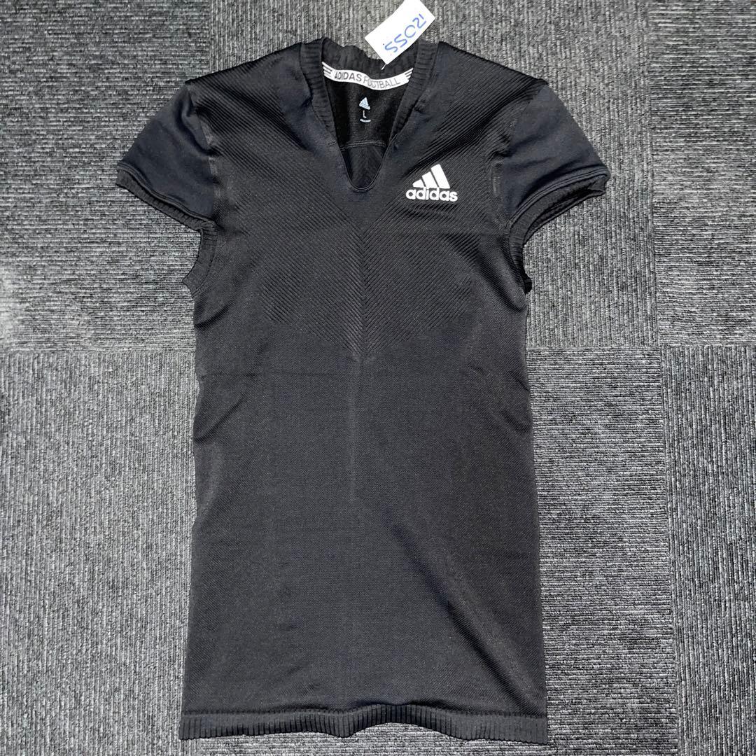 Adidas メンズ　アメリカンフットボール　ジャージー　コンプレッション