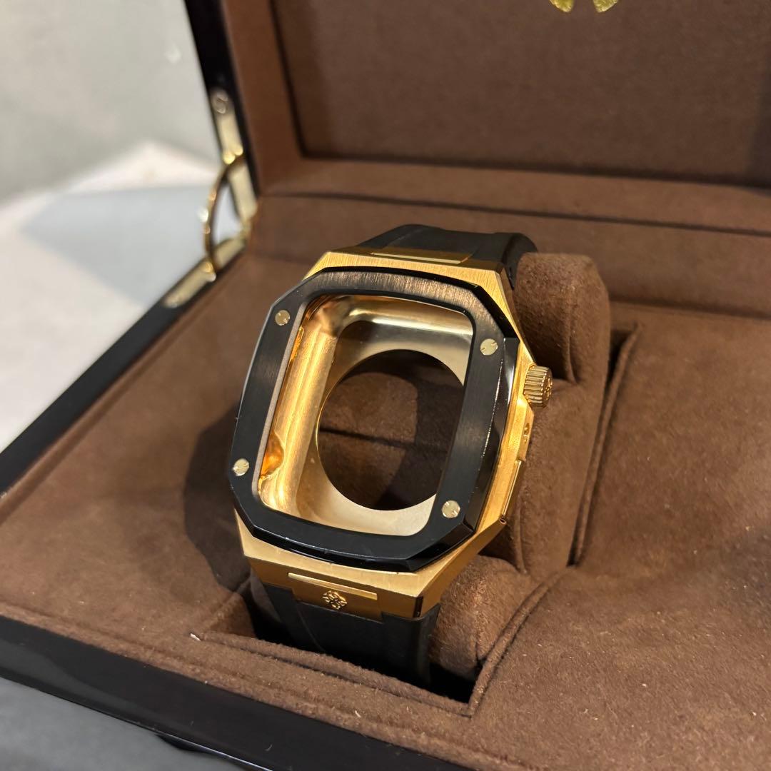 ［ベルト2本！］ゴールデンコンセプト SP-44 アップルウォッチ　ケース