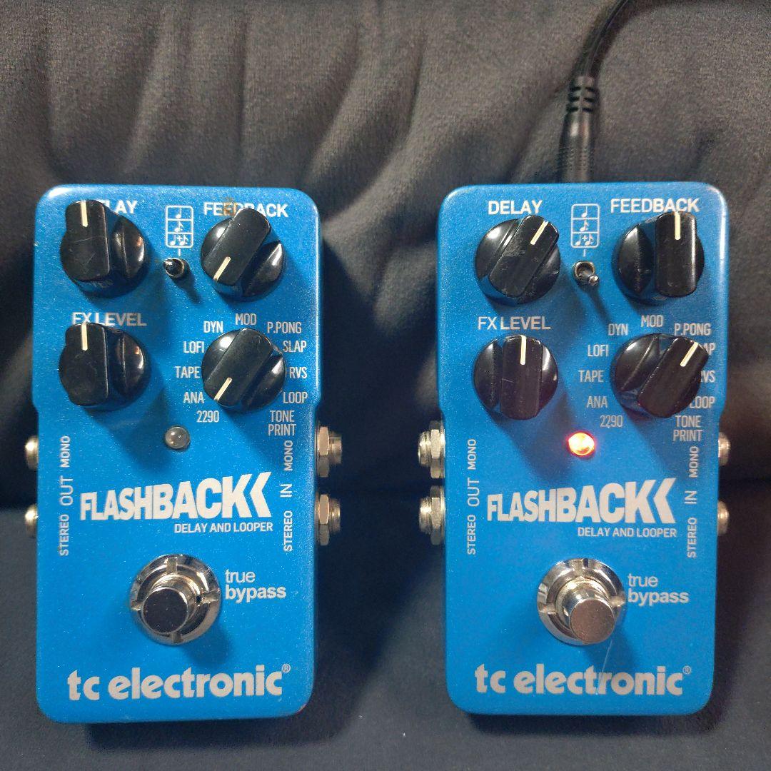 tc electronic FlASHBACK ジャンク