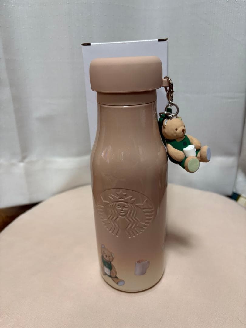 スタバ /ステンレスボトル /ジェラピケ