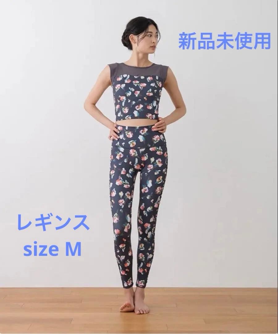 専用！新品未使用♡LAVA限定♡SUKALA ローズプリントレギンス　M