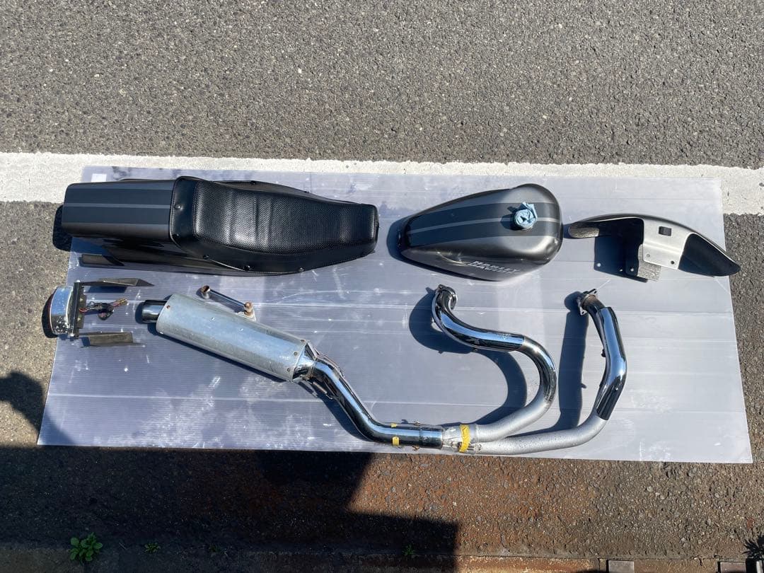 ハーレー スポーツスター トラッカー 外装セット