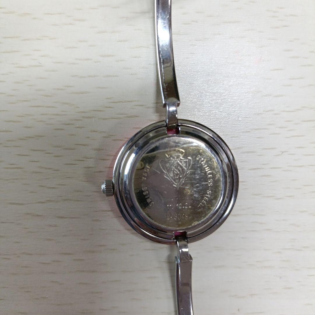 貴重なシルバー　GUCCI ベゼルチェンジ 時計　電池交換済