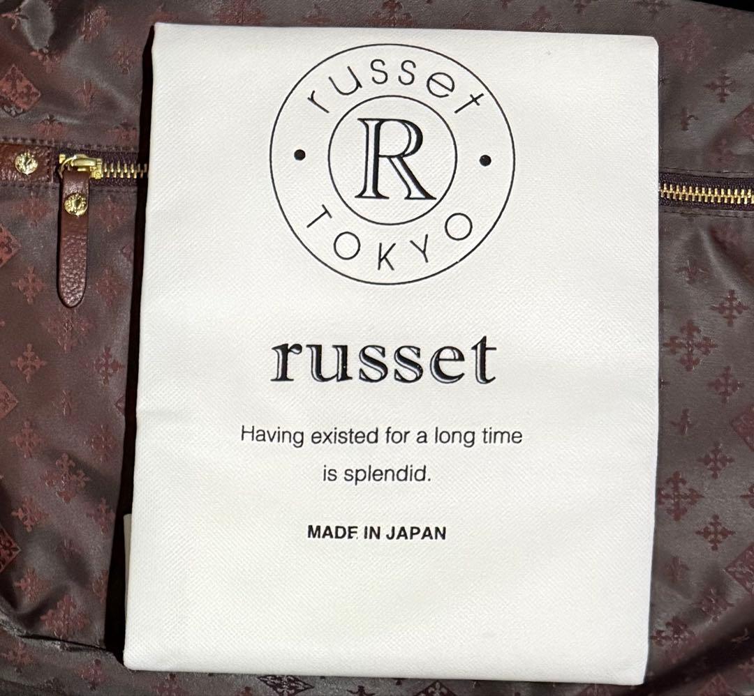 新品☆ラシット ボストンバッグ 2way トラベルバッグ トラベルボストン