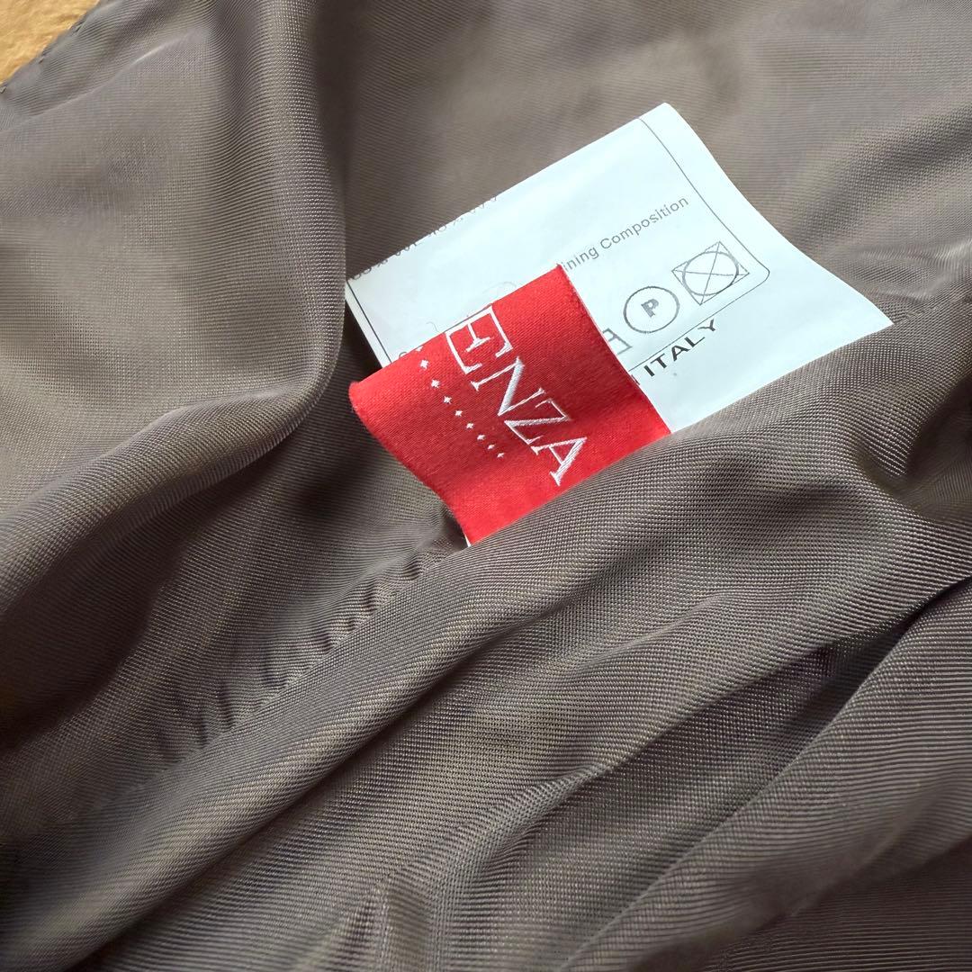 タリアトーレ ラマ ウール チェスターコート キャメル サイズ40