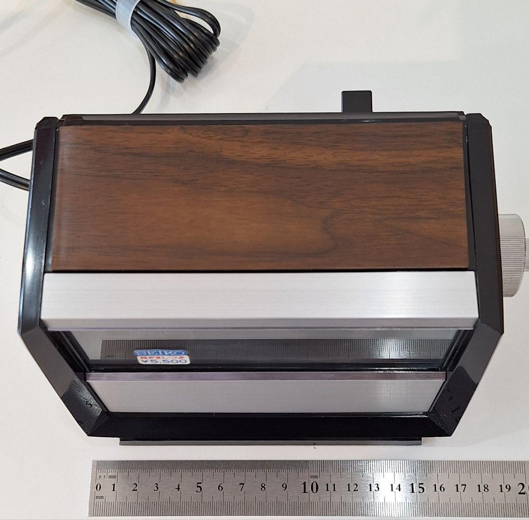 セイコーパタパタ目覚まし時計