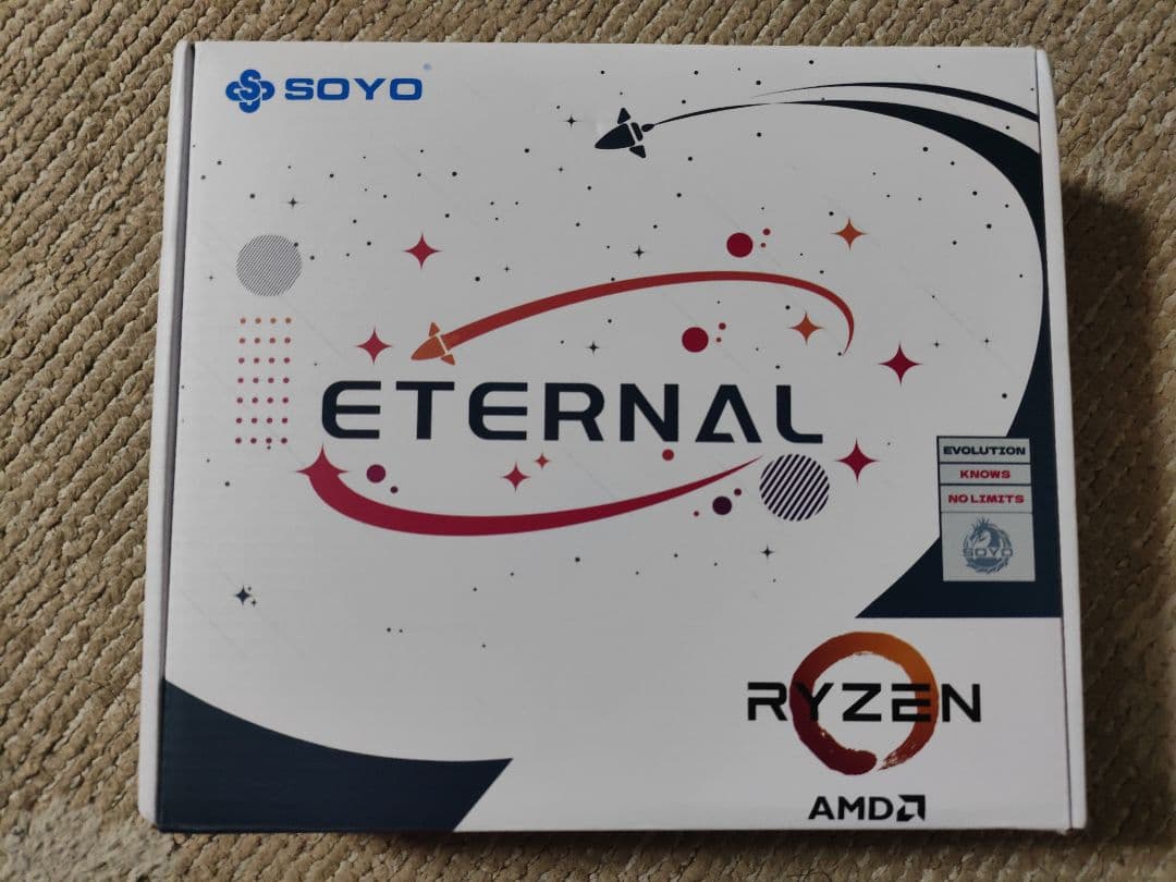 AM5 SOYO ETERNAL B650ITX WIFI6白マザーボード