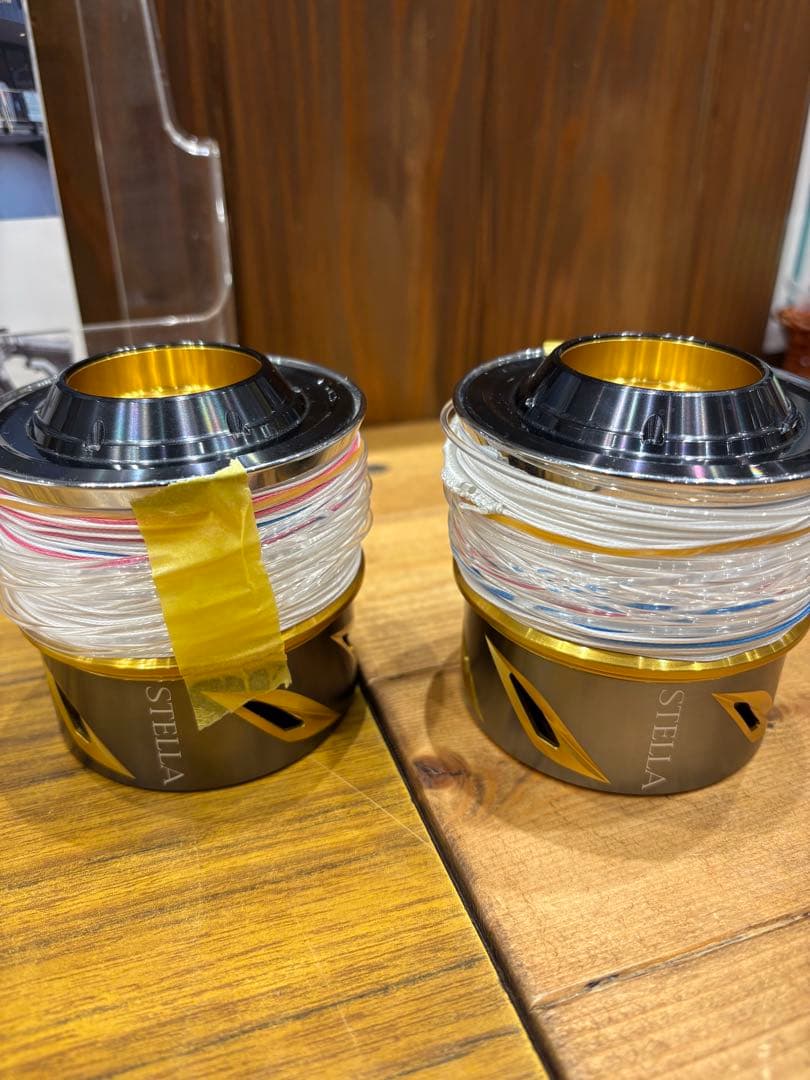 夢屋 20ステラ SW 20000 MAXスプール ２個セット　バラ売り不可