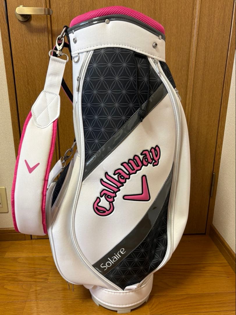 キャロウェイ　ゴルフバッグ　Callaway Solaire