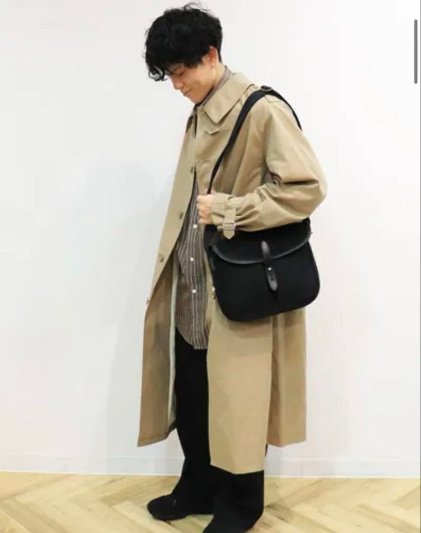 完売品　マッキントッシュ　ラグランスリーブコート