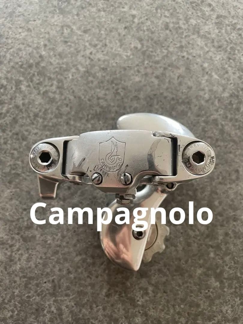 Campagnolo カンパニョーロ record レコード ディレイラー