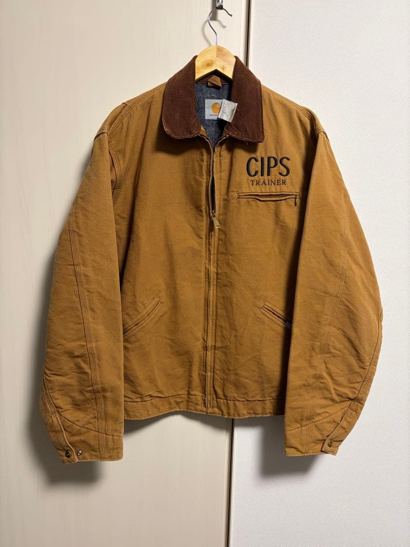 carharttカーハートのデトロイトジャケット　星タグ80s90s