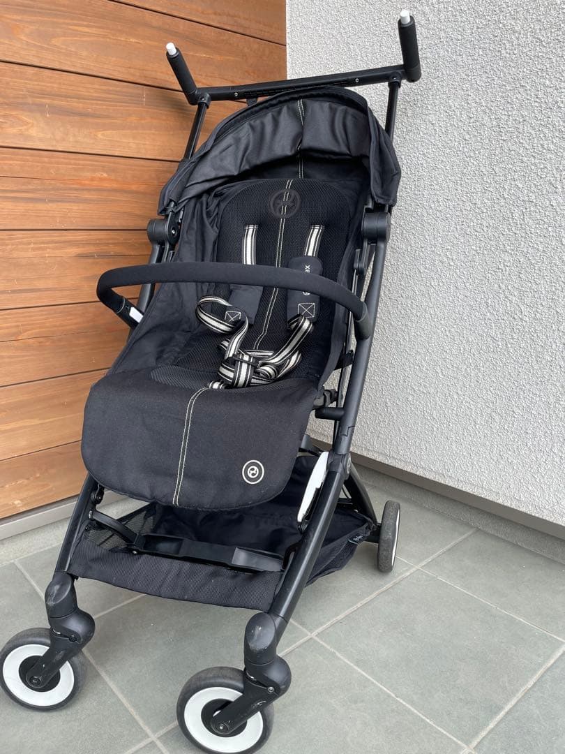 cybex サイベックス ベビーカーリベル　純正バンパー付　送料込⭐︎⭐︎⭐︎
