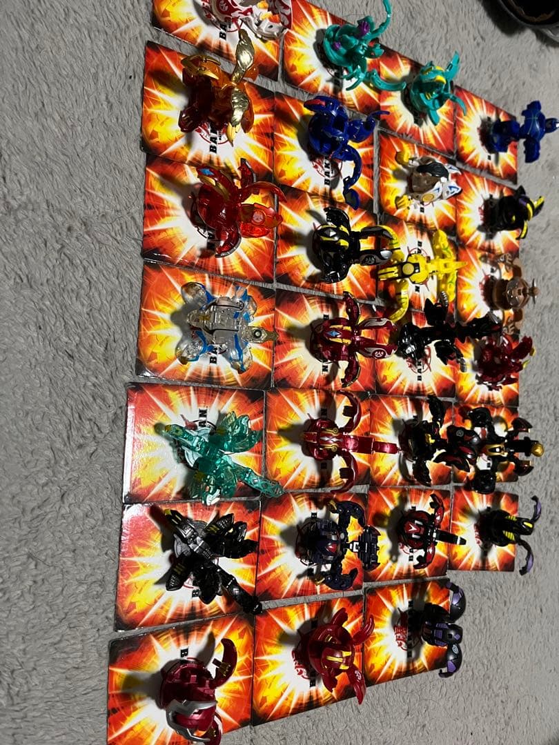 爆丸　カードまとめ売り　爆テク　28点