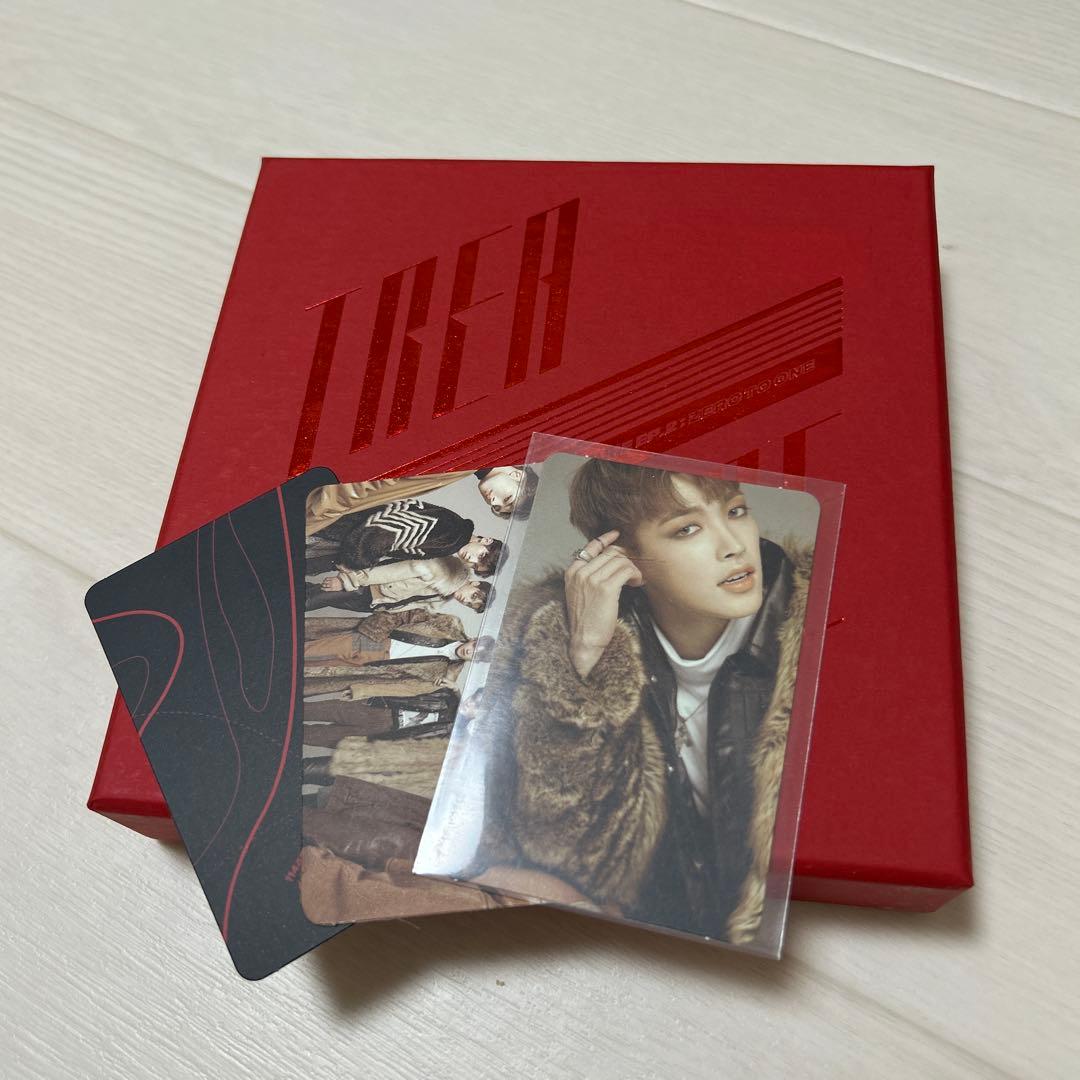 ATEEZ ホンジュン TREASURE EP.2 ZERO TO ONE