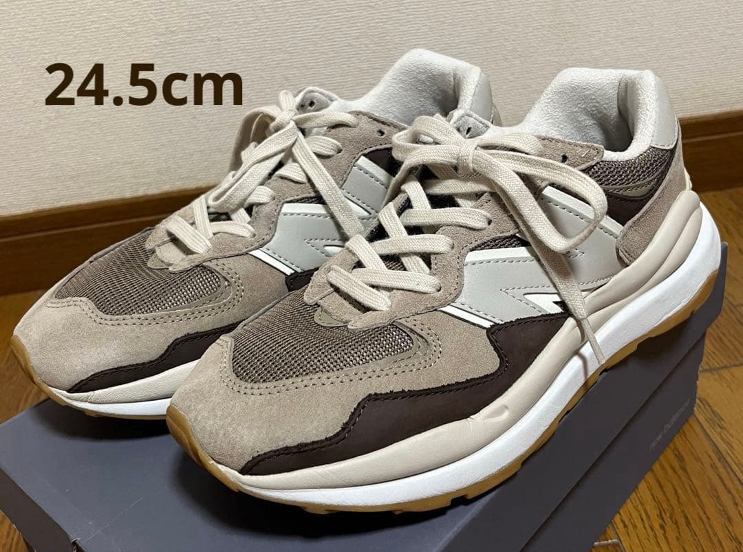 IENA 別注 New Balance M5740PCB 24.5 スニーカー