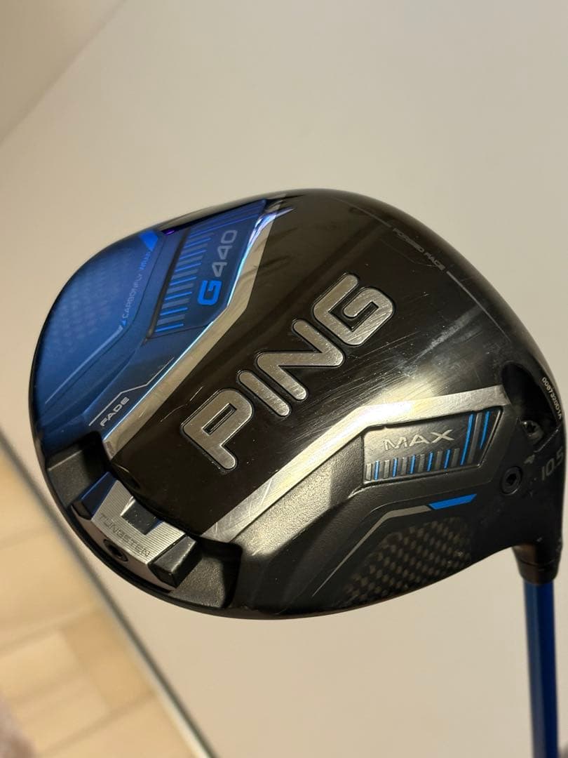 PING G440 ドライバー MAX ALTA CB S