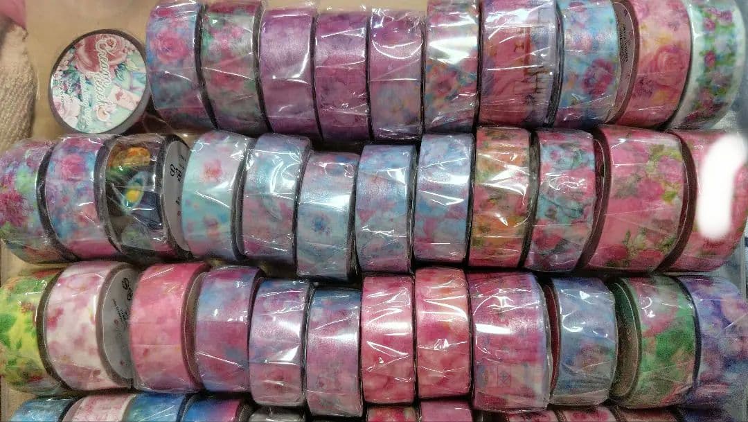 海外作家さんcreampeach♡マスキングテープ♡マステ34点