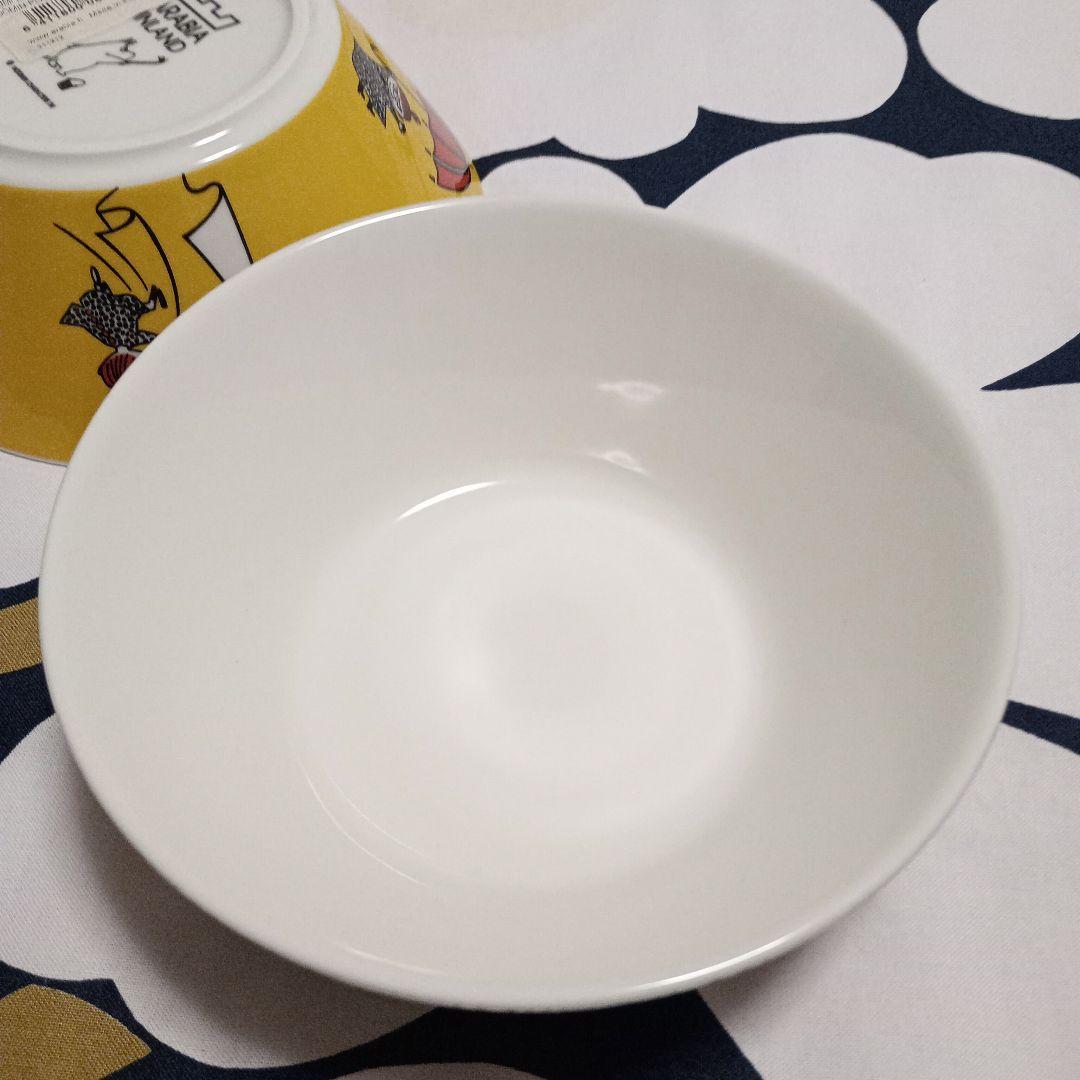 アラビア ムーミン ボウル 2枚セット