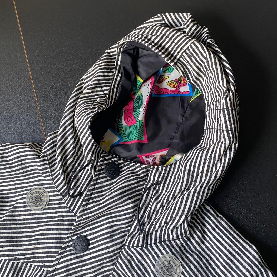 【希少、花札柄】inhabitant スノーウェアnokjok 上下セット