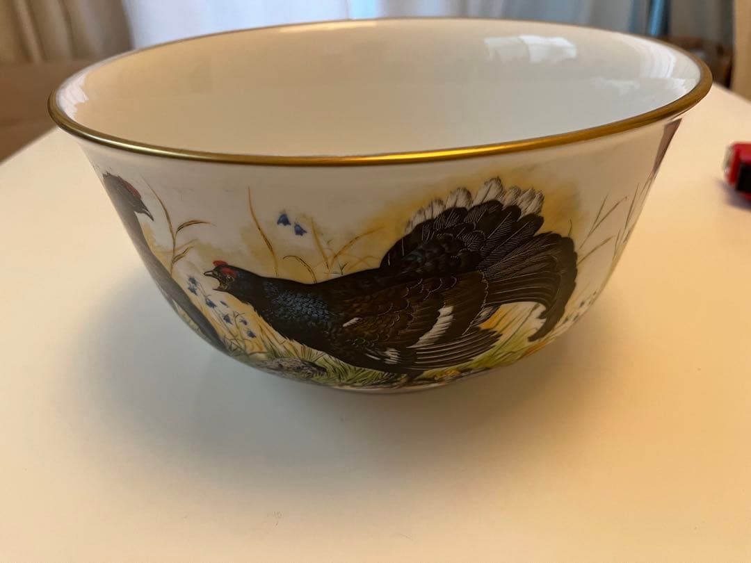 Basil Edeサイン入　英フランクリンポーセリン1981年作