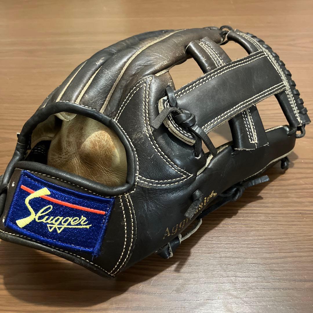 スラッガー 軟式内野手用