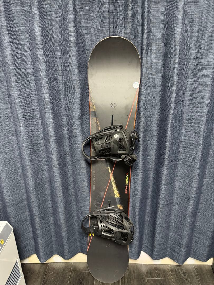 BURTON Custom X 156 × Genesis EST M バートン