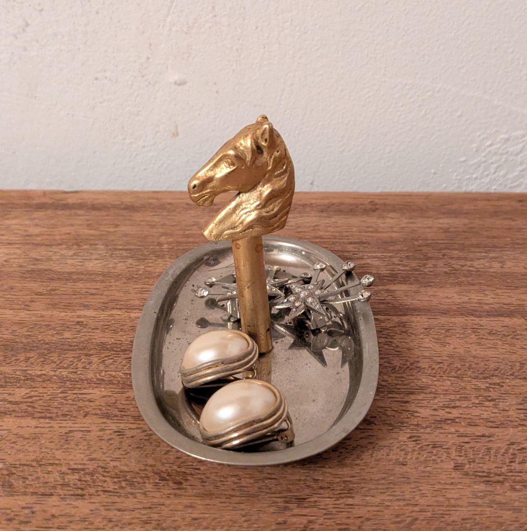 ITALY製　アクセサリートレイ　Vintage