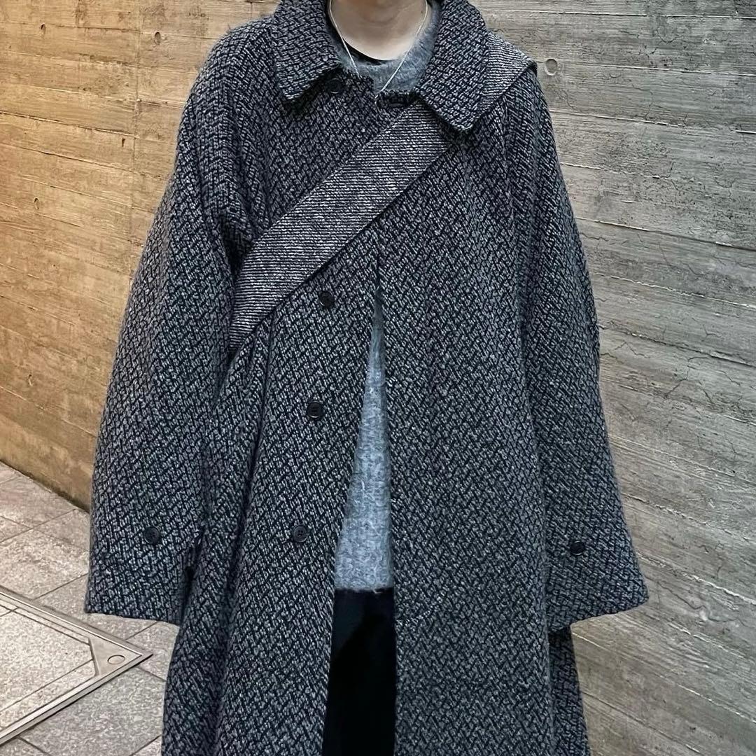 【22aw】POLYPLOID / LONG COAT (TYPE sullen