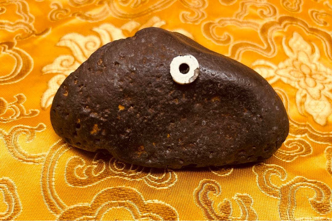 .宇宙パワー強鉄隕石 石質隕石宇宙パワー 不思議の石鉄隕石アンティーク