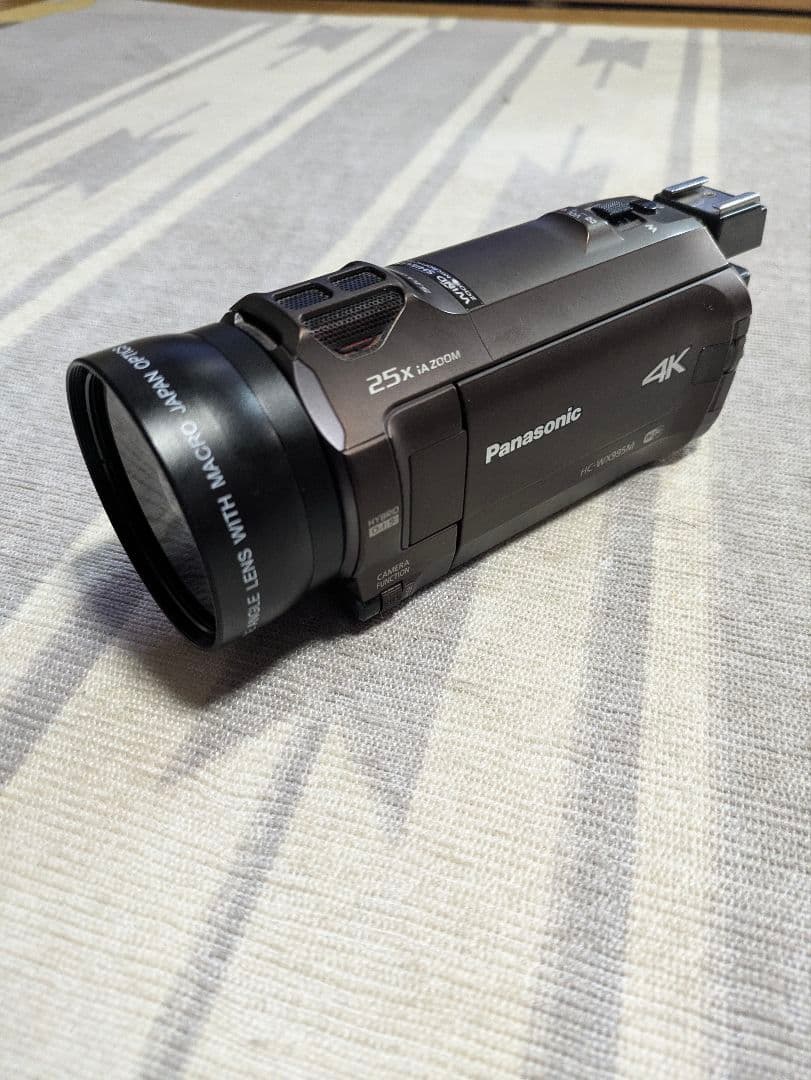 ビデオカメラ Panasonic 4K HC-WX995M