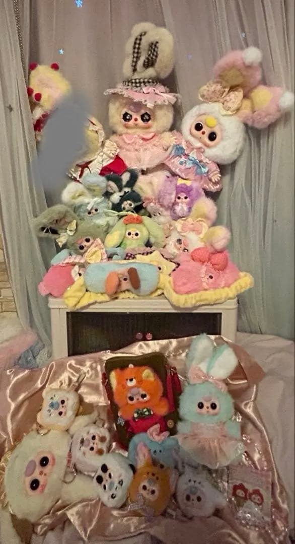 ぬいぐるみ Hina