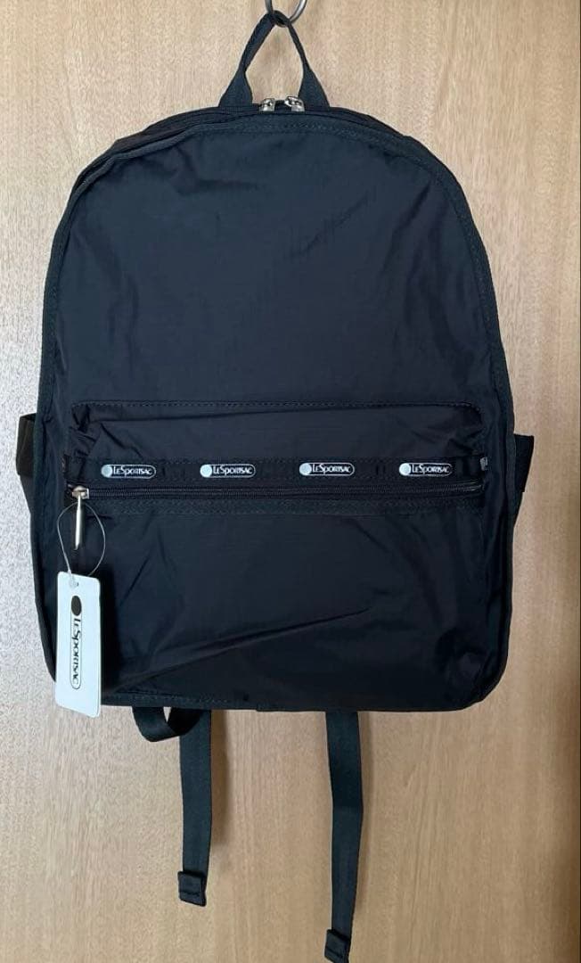 【新品】LeSportsac リュック　バックパック　黒