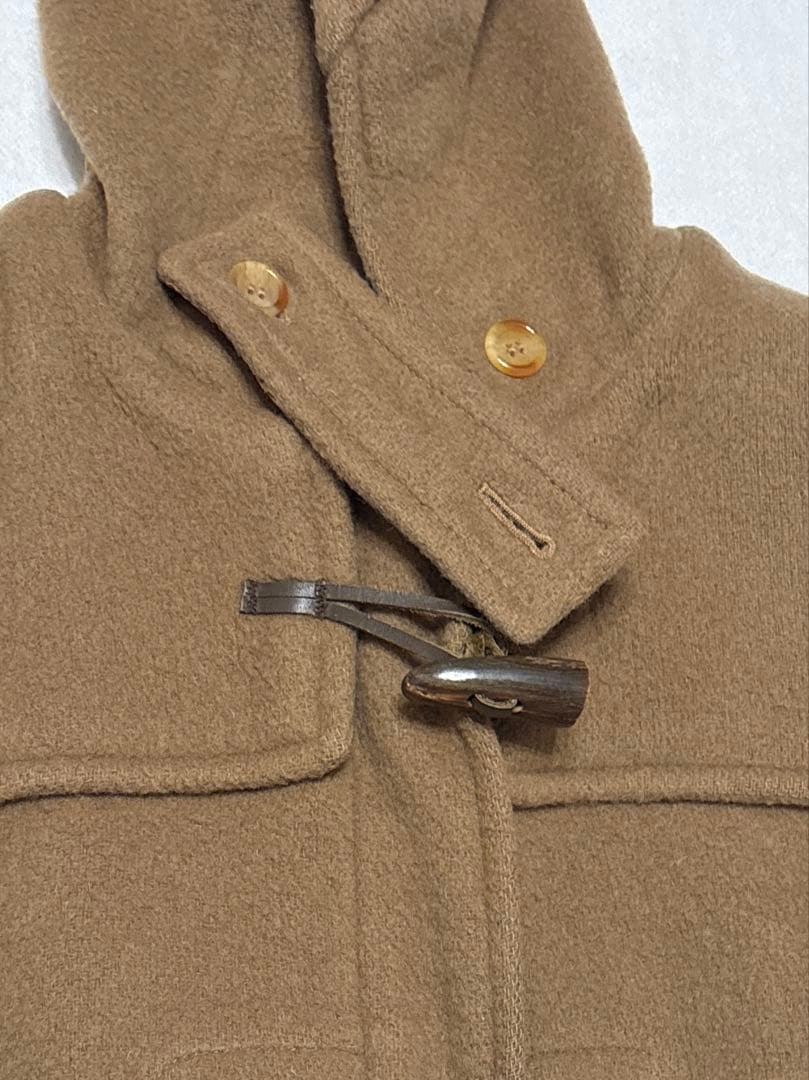 Burberrys バーバリー ダッフルコート キャメル ノバチェック