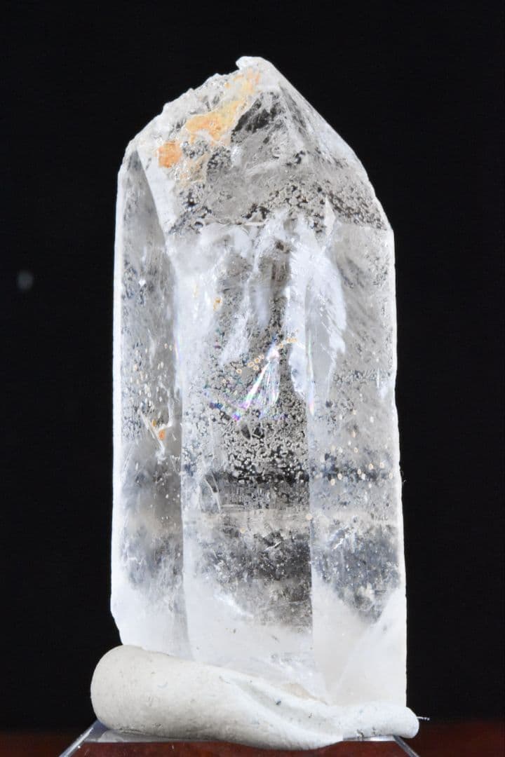 モンドクォーツ 初期タイプ 一部溶融 水入り