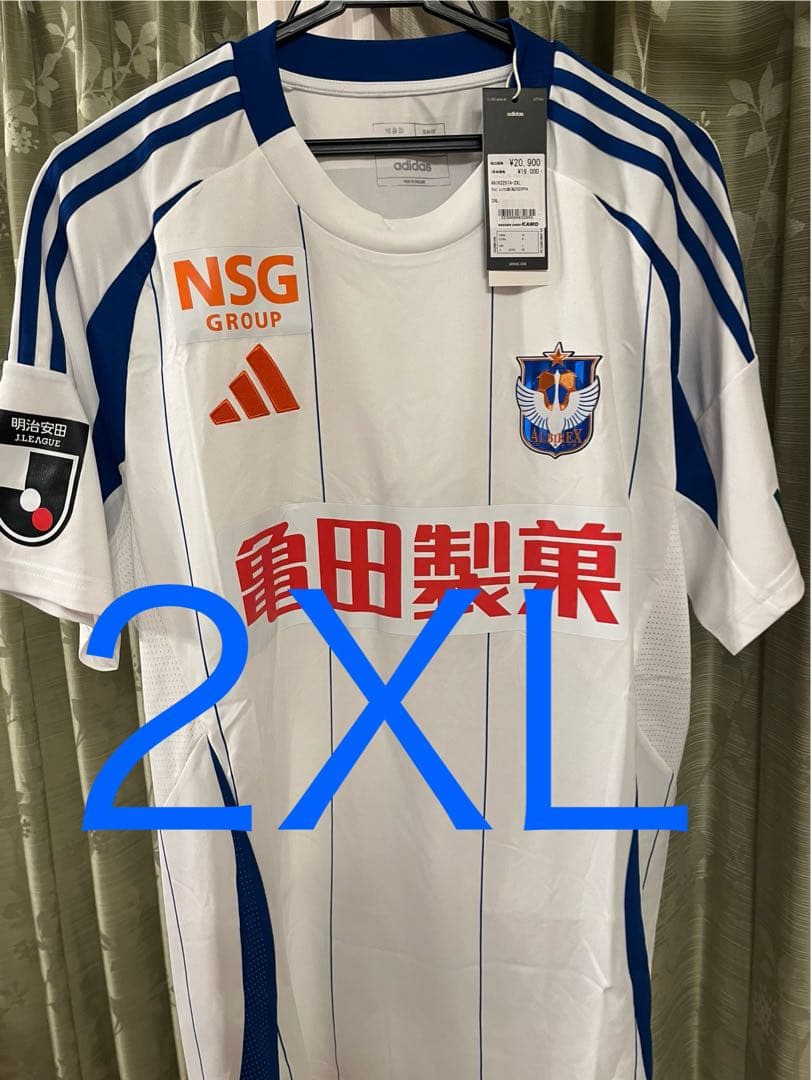 【新品未使用】アルビレックス新潟 2025シーズン 2ndユニフォーム 2XL