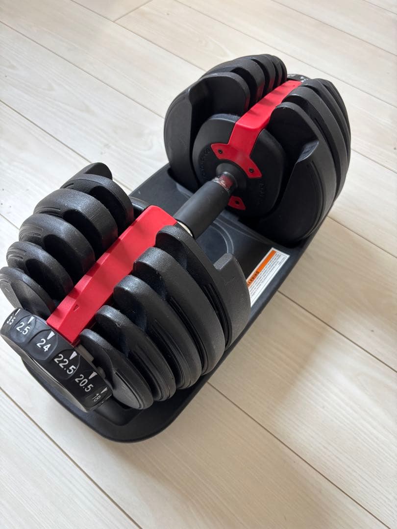 ダイアル可変式ダンベル