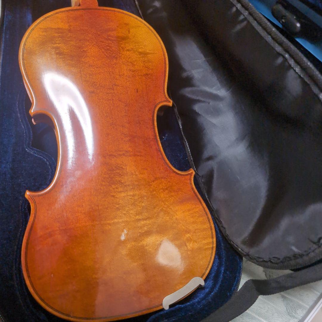 SUZUKI バイオリン No.220 1/4 1994年 ハードケース 弓付き
