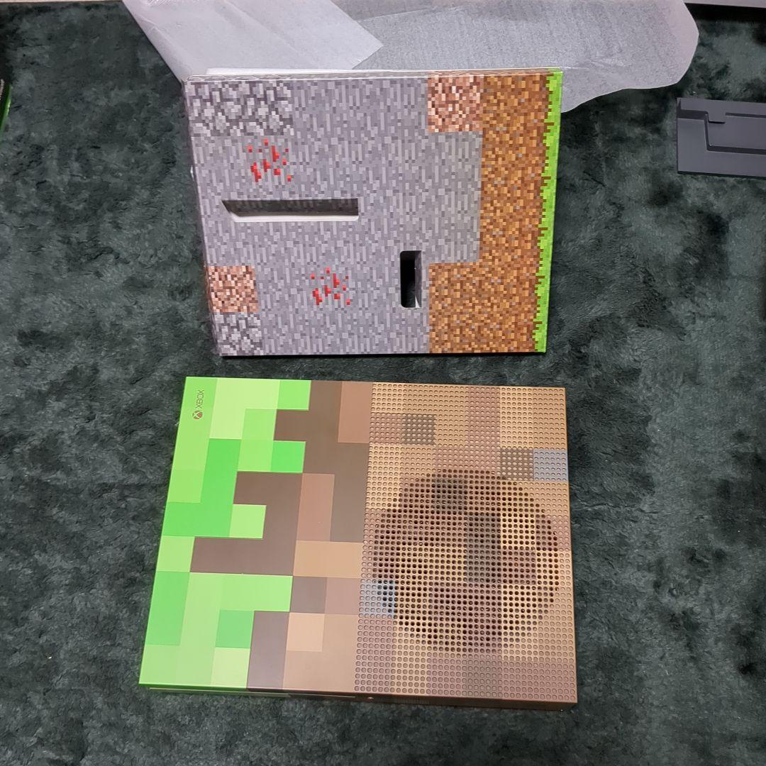 2/2終了!XBOX ONE S 1TB マインクラフトエディション ジャンク