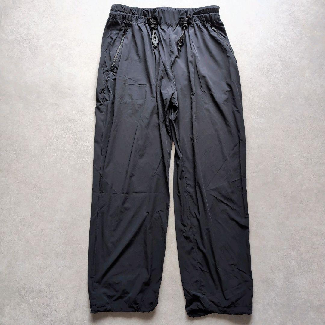 エヌハリウッド 23AW pieces TRACK PANTS ブラック